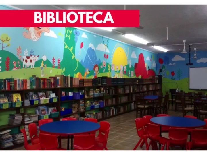 Bilingual library